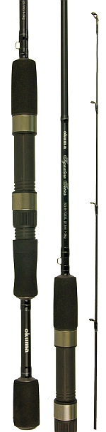 Okuma Signature Series rods